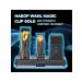 Set without Dock Wahl Magic Clip Gold