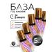 RAIZA 5 pcs base base for makeup. Personomer for 3 in 1
