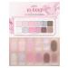 Clio EYE PALETTE AIR 12 Crystal PAW - Korean shadow palette - Buy Online on GoSupps.com