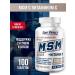 Be First MSM and vitamin C MSM sulfur for joints and ligaments of 100 tablets
