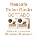 Nescafe Dolce Gusto Coffee in capsules Cortado 32pcs 2 packages