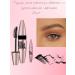 Mascara volume and lengthening black 2pcs