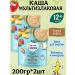 Frutonyanya Porridge Military Multicarp Banana Club with 12 months 200g 2pcs