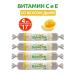 naturetto Vitamin C and E 4 UP. 17 tablets