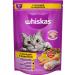 WHISKAS Dry food for cats 7+ pillows chicken and turkey 800g - Buy Online on GoSupps.com
