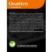 Quattro Dry food for dogs Staffordshire Terrier turkey 12kg - Buy Online on GoSupps.com