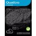 Quattro Feed for cats of the breed Siberian cat with salmon 2 kg - Buy Online on GoSupps.com