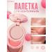 Palette 3 in 1 highlighter blush contouring