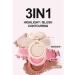 Palette 3 in 1 highlighter blush contouring - Buy Online on GoSupps.com