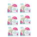SYNERGETIC Hypoallergenic baby soap set 6 pcs 0+ - Buy Online on GoSupps.com