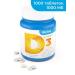 BIOTELA LLC Biotela vitamin D3 N1000 table 250mg - Buy Online on GoSupps.com