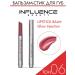 Influence Beauty Lipstick Balm Glow Injection Moisturizing Tone 06 2g