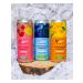 Shuya berries Lemonad of sea buckthorn tangerine and rosemary 4 pcs 330 ml - Buy Online on GoSupps.com