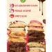 FITKIT Protein cookies without sugar Protein Cake 6 pcs x 70 g - Buy Online on GoSupps.com