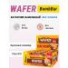 BombBar Waffles bombard without sugar and gluten pp snack 10pcs