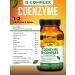 Country Life Coenzyme B Complex - Complex of the Coenzims group B 120 capsules - Buy Online on GoSupps.com