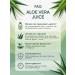 Ayurvati Aloe Vera 99% natural drinking juice 200 ml 3pcs - Buy Online on GoSupps.com