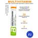 BioTechUSA Vitamins sparkling multivitamin orange (20 tablets)