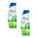 Head & Shoulders Shampoo deep cleansing with citrus 300 ml - 2 pcs