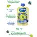 Fruit puree "Hippo bond" - "apple and blueberries" - Buy Online on GoSupps.com