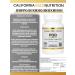 California Gold Nutrition Pyrrolokhinolinhinone (PQQ) 20 mg 30 capsules California - Buy Online on GoSupps.com