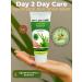 Day 2 Day Care Ayurvedic hand cream Day2Daycare Aloe Vera 50ml 3pcs