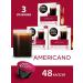 Nescafe Dolce Gusto Coffee in capsules Americano 48 caps. 3 boxes - Buy Online on GoSupps.com