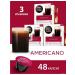 Nescafe Dolce Gusto Coffee in capsules Americano 48 caps. 3 boxes - Buy Online on GoSupps.com