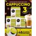Nescafe Dolce Gusto Coffee in capsules Cappuccino 16 pcs. *3 c