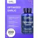 Life extension Optimized Garlic - garlic extract 200 capsules