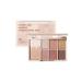 XIXI Nude palette of matte shadows tone 01