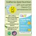 California Gold Nutrition CGN DGK for children omega-3 with vitamin D3 59 ml