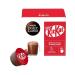 Nescafe Dolce Gusto Coffee capsules Kit Kat (16 capsules) 3UP - Buy Online on GoSupps.com