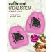 Cafe Mimi Set of body cream Tender velvet doy-pack 250 ml 2 pcs