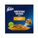 FELIX Wet feed appetizing pieces for cats chicken 75 g 5 pcs - Buy Online on GoSupps.com