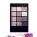 BRONX COLORS Fidji eyelid palette
