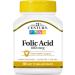 21st Century FOLIC ACID 800 MCG 180 Tablets (folic acid)