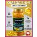 Shiffa Home Omega vitamin 3 6 9 1000 mg (highly purified) 200 capsules