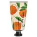 MILV Moisturizing hand cream with shimmer "Silver" Mandarin