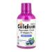 Bluebonnet Liquid citrate of calcium and magnesium with D3 the taste of blueberries 472 ml