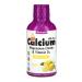 Bluebonnet Liquid citrate of calcium and magnesium with D3 lemon taste 472 ml