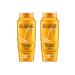 L'OREAL PARIS Elseve hair shampoo 6 oils 400 ml 2 pcs - Buy Online on GoSupps.com