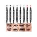 QIC Eye eyelids 2v1 felt -tip pen + marker with stamp 08# - Buy Online on GoSupps.com