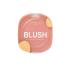 VIVIENNE SABO Matte blush for the face of Blush Visage Mat Macaron tone 01 5g