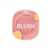 VIVIENNE SABO Matte blush for the face of Blush Visage Mat Macaron tone 02 5g