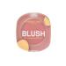 VIVIENNE SABO Matte blush for the face of Blush Visage Mat Macaron tone 03 5g