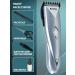 Delta Battering hair cutting machine silver 2 watts