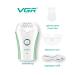 VGR Set 2 pcs Male razor V353 female epilator V705 - Buy Online on GoSupps.com