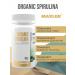 maxler Spirulina Organic Spirulina 500 mg 180 tablets - Buy Online on GoSupps.com