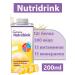 Nutridrink Enteren nutrition with a banana taste 200 ml